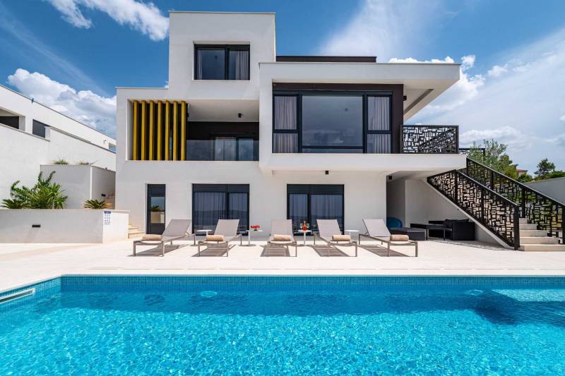 Villa Rosa dei Venti mit Pool Zadar