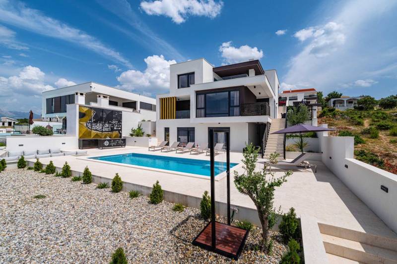 Villa Rosa dei Venti mit Pool Zadar