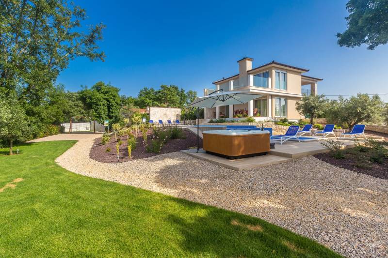 Luxusvilla Confidenza mit Pool Krk