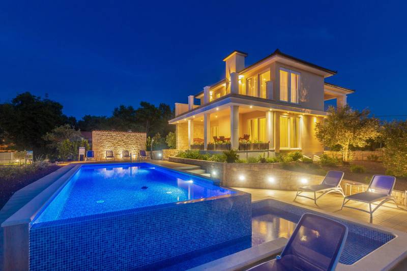 Luxusvilla Confidenza mit Pool Krk