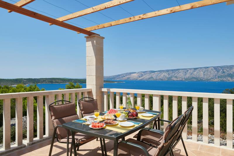 Vila Pharia s Bazenom XI Hvar