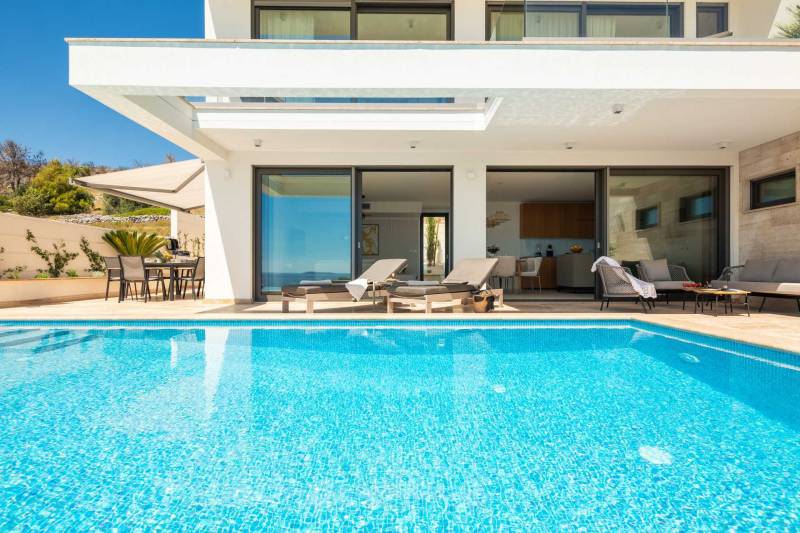 Villa Maxime mit Beheiztem Pool Trogir