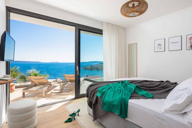 Villa Maxime mit Beheiztem Pool Trogir