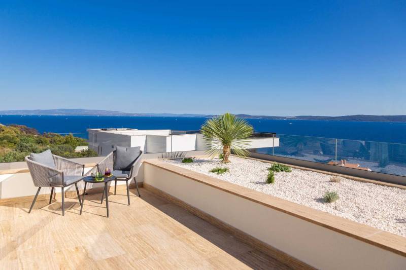 Villa Maxime mit Beheiztem Pool Trogir