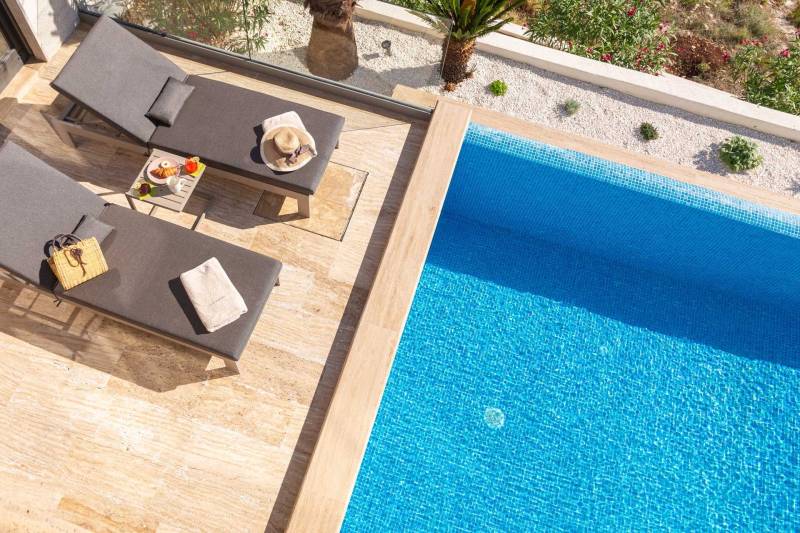 Villa Maxime mit Beheiztem Pool Trogir