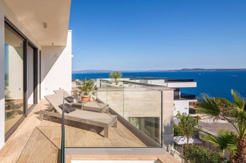 Villa Maxime mit Beheiztem Pool Trogir