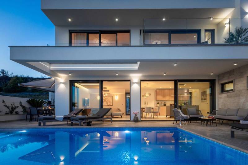 Villa Maxime mit Beheiztem Pool Trogir