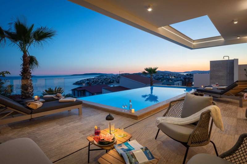 Villa Maxime mit Beheiztem Pool Trogir