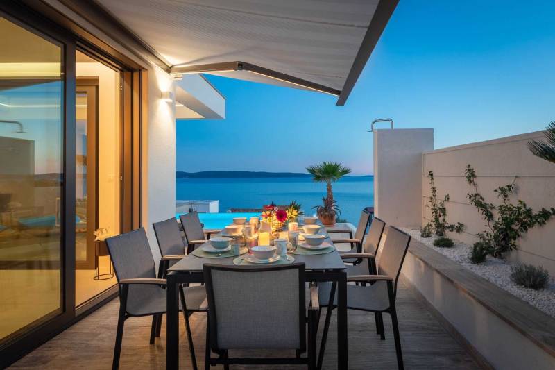 Villa Maxime mit Beheiztem Pool Trogir