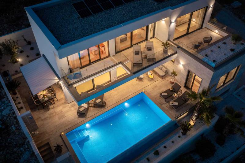 Villa Maxime mit Beheiztem Pool Trogir