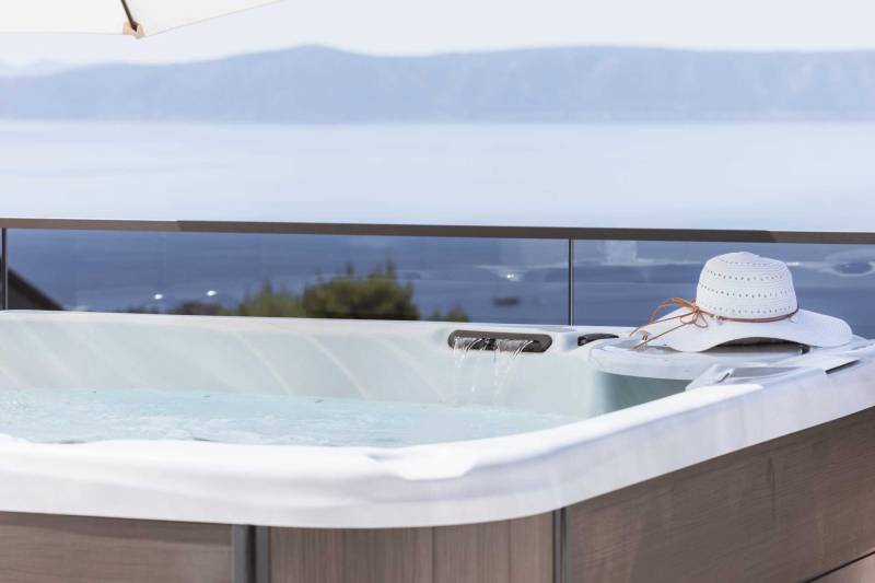 Villa Mareluna mit Beheiztem Pool Makarska