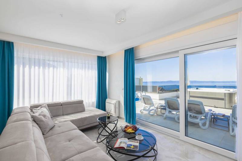 Villa Mareluna mit Beheiztem Pool Makarska