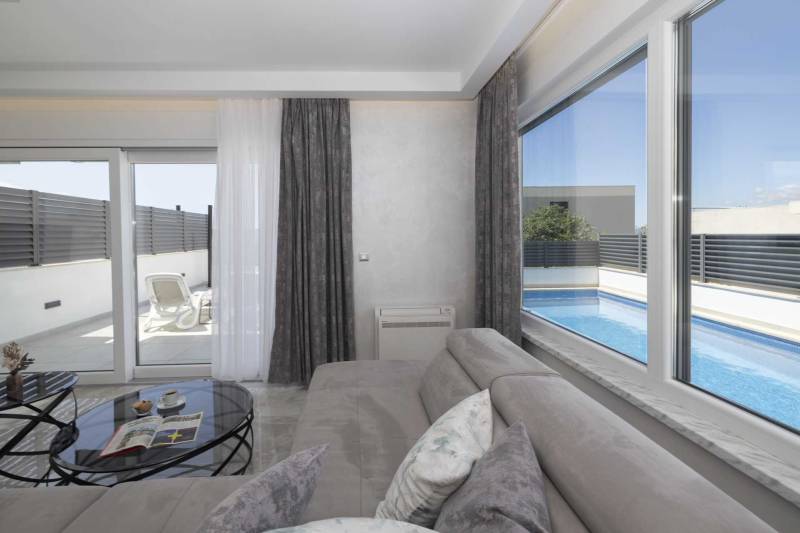 Villa Azulmar mit Beheiztem Pool Makarska