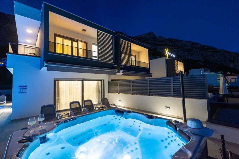 Villa Azulmar mit Beheiztem Pool Makarska