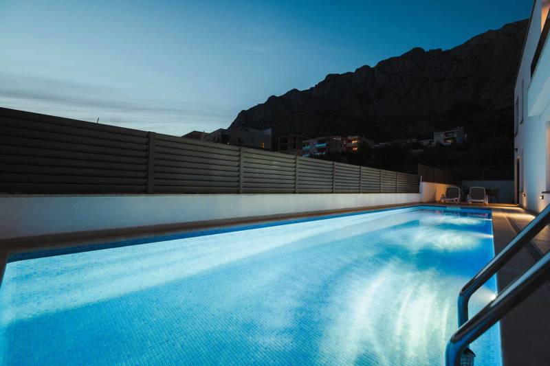 Villa Azulmar mit Beheiztem Pool Makarska