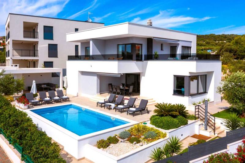 Luxusvilla Tempera mit Pool Trogir