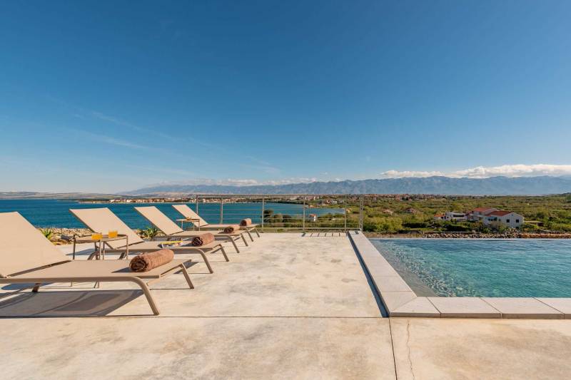 Villa Salina med Basseng Pag