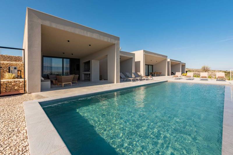 Villa Salina med Basseng Pag