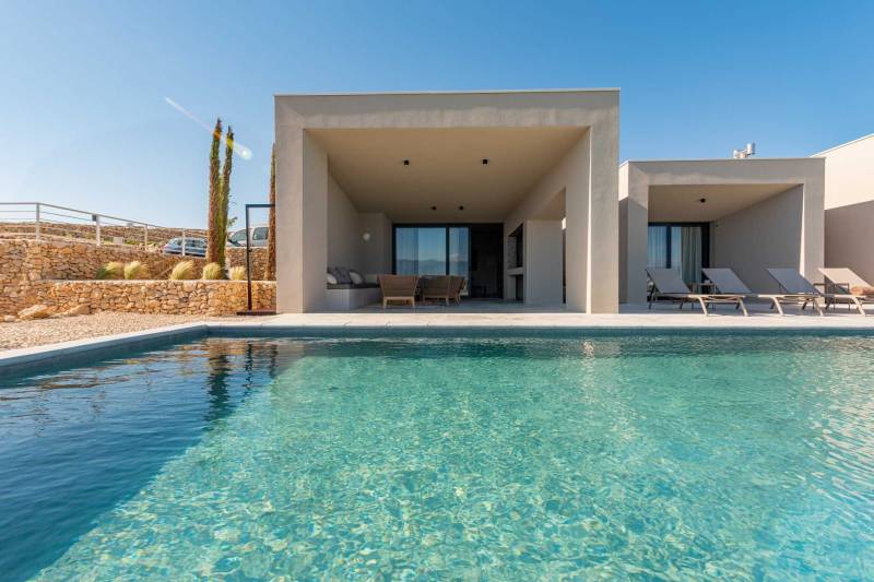 Villa Salina med Basseng Pag