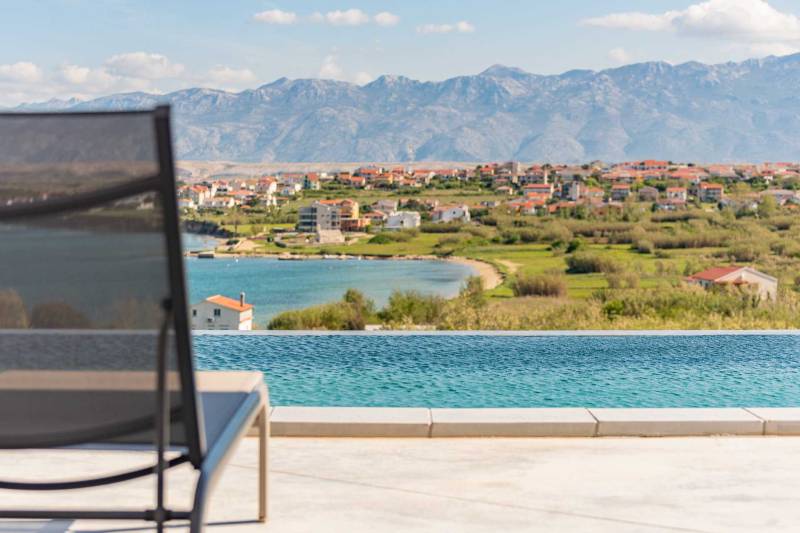 Villa Salina med Basseng Pag