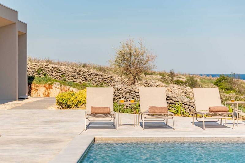 Villa Salina med Basseng Pag