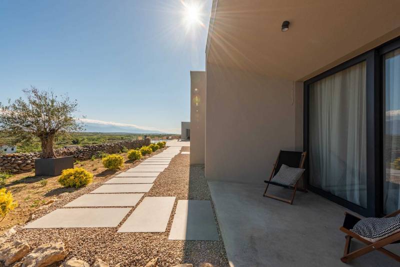 Villa Salina med Basseng Pag