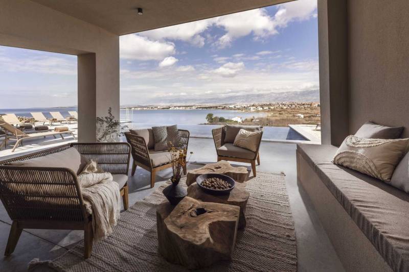 Villa Salina med Basseng Pag