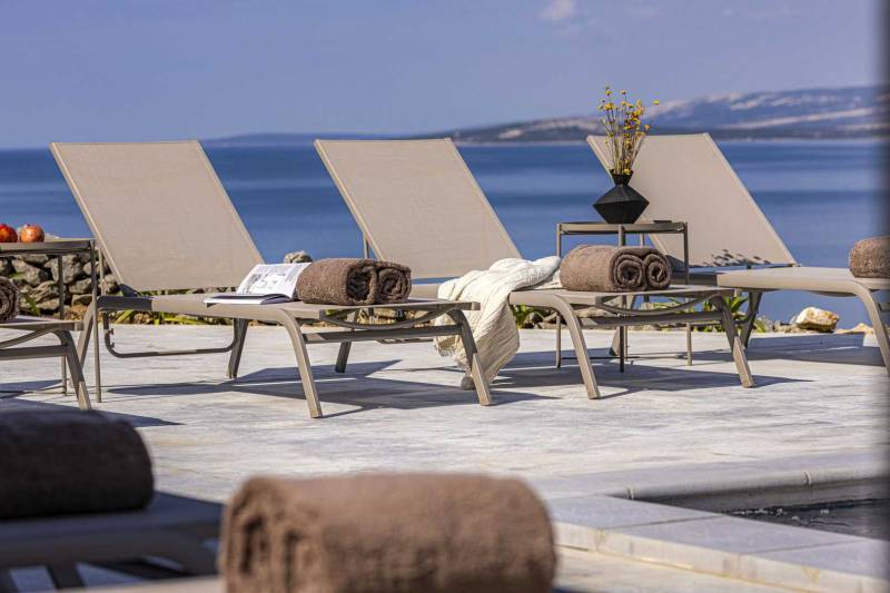 Villa Salina med Basseng Pag