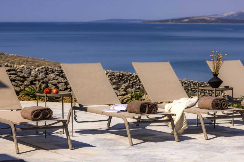Villa Salina med Basseng Pag