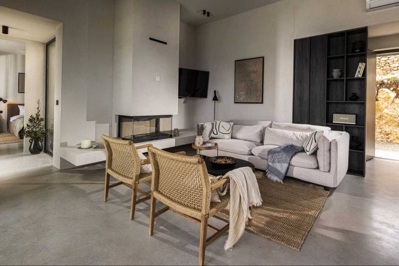 Villa Salina med Basseng Pag