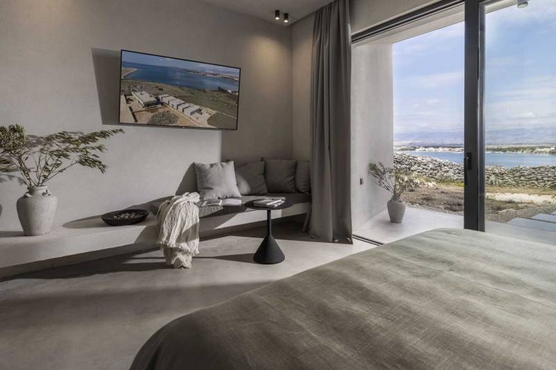 Villa Salina med Basseng Pag
