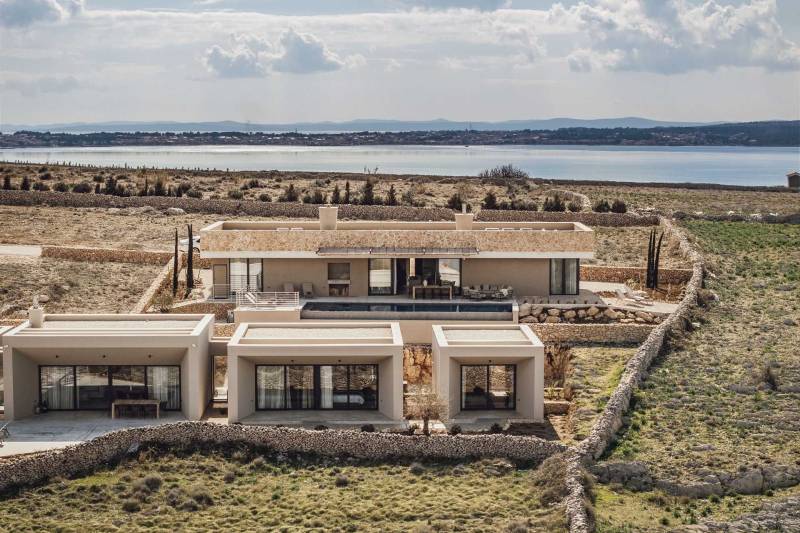 Villa Salina med Basseng Pag