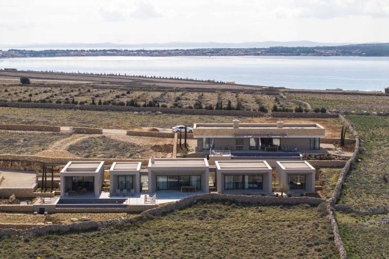 Villa Salina med Basseng Pag