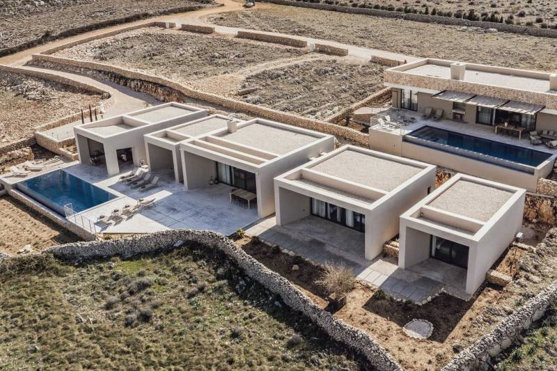 Villa Salina med Basseng Pag