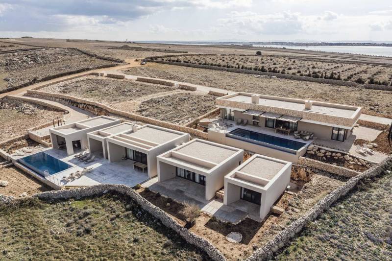 Villa Salina med Basseng Pag