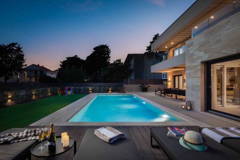 Villa Campanella mit Pool Split