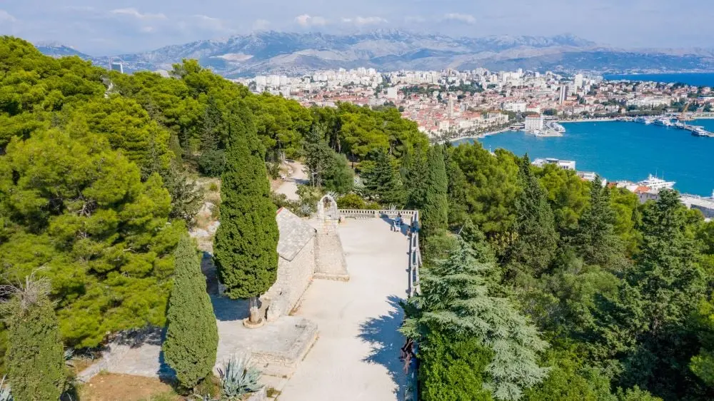 Marjan hill