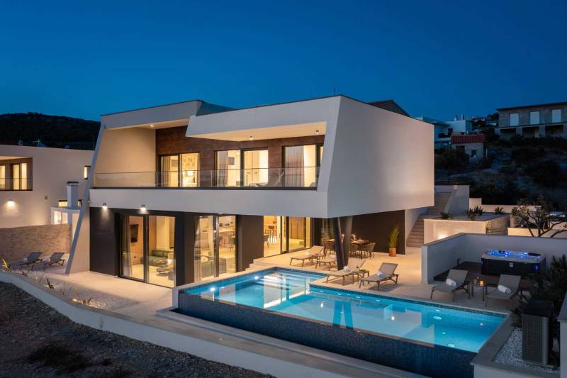 Villa Sea Grace mit Pool Primošten