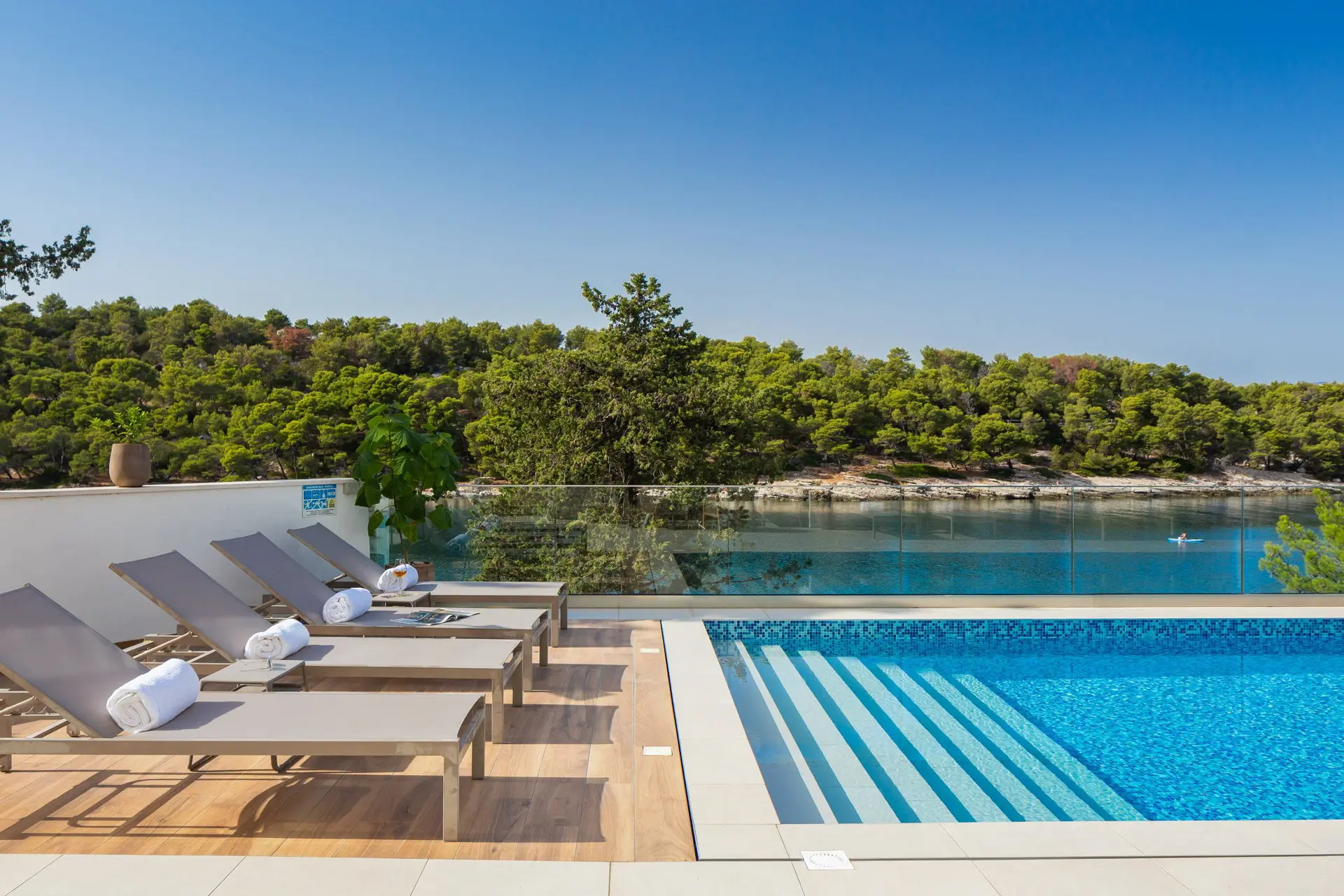 Luxury Vacation on Brac at Villa Charisma