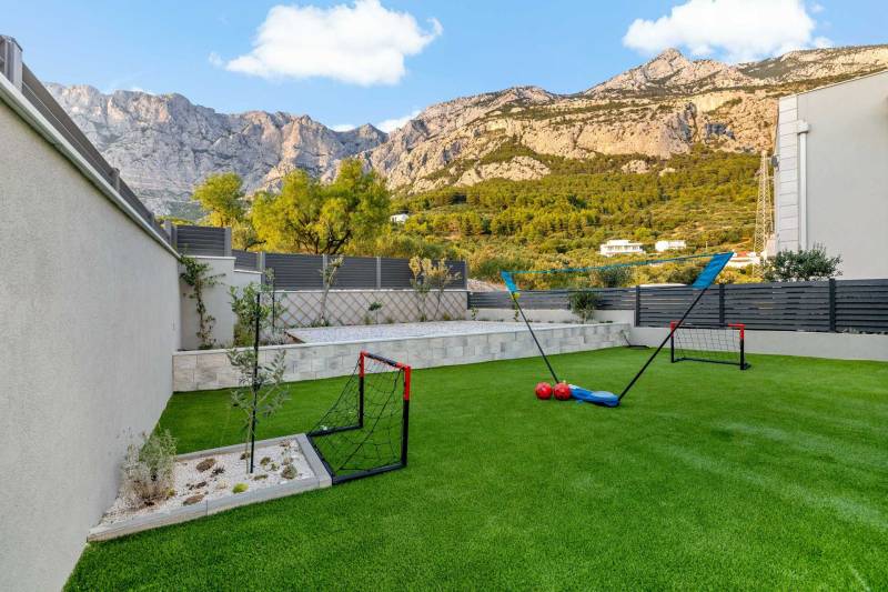 Villa Mosaicus med Basseng Makarska