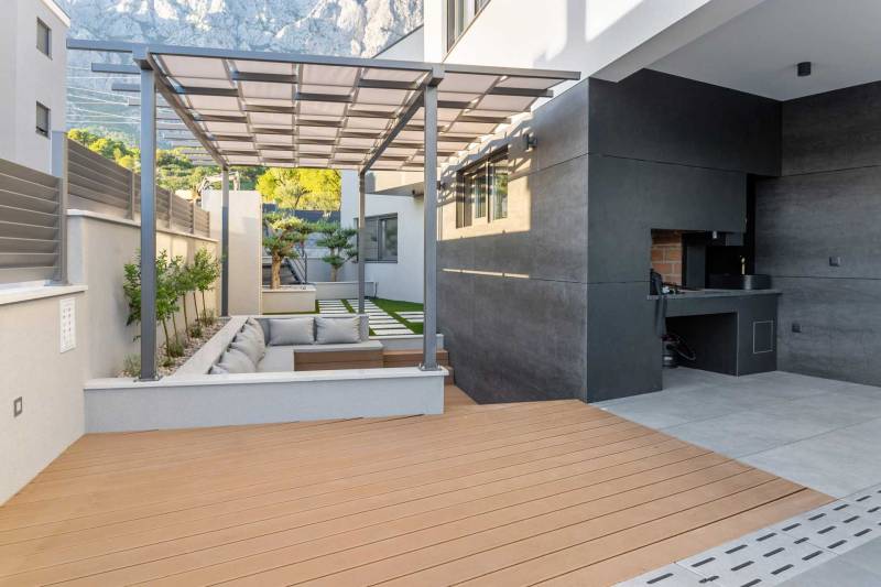 Villa Mosaicus med Basseng Makarska