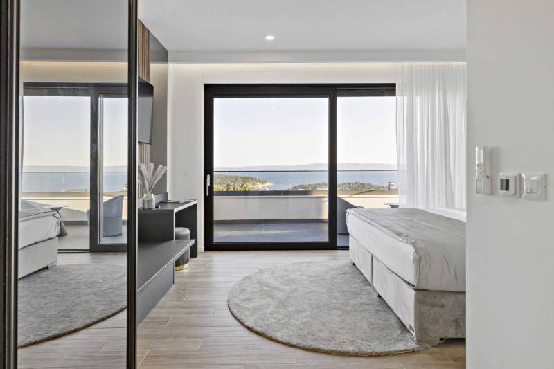Villa Mosaicus med Basseng Makarska