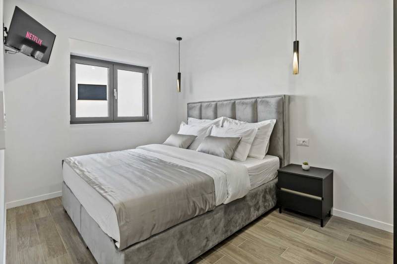 Villa Mosaicus med Basseng Makarska