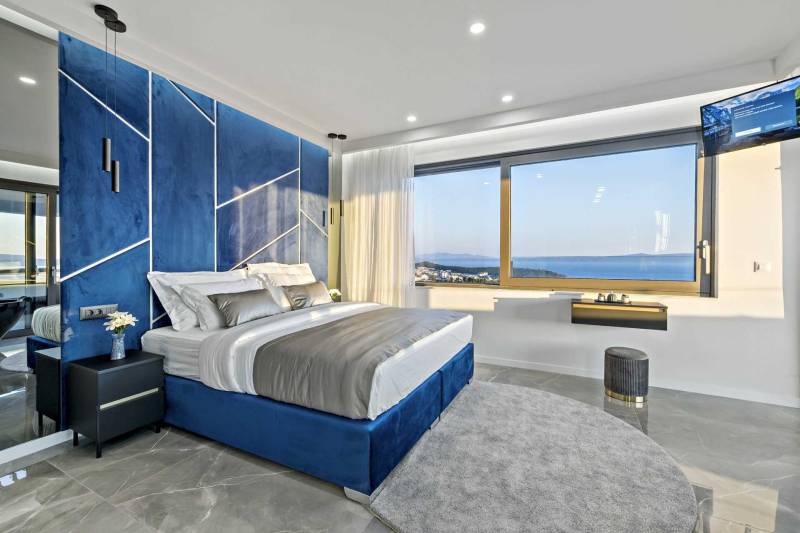 Villa Mosaicus med Basseng Makarska