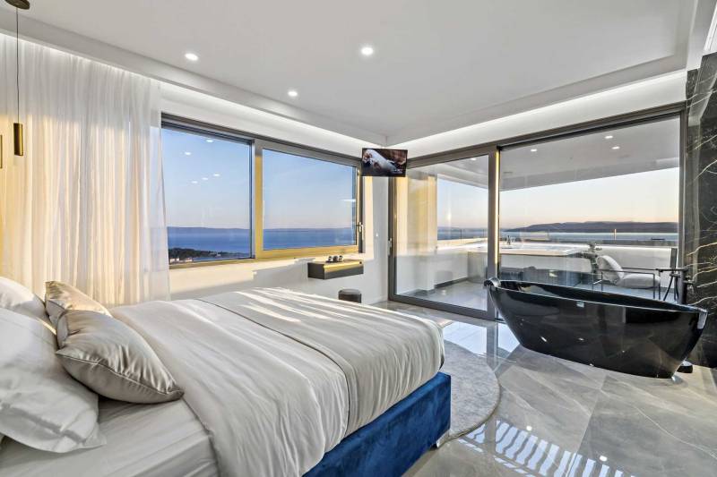 Villa Mosaicus med Basseng Makarska