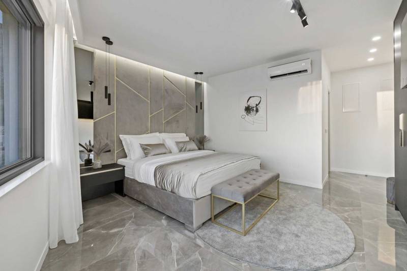 Villa Mosaicus med Basseng Makarska
