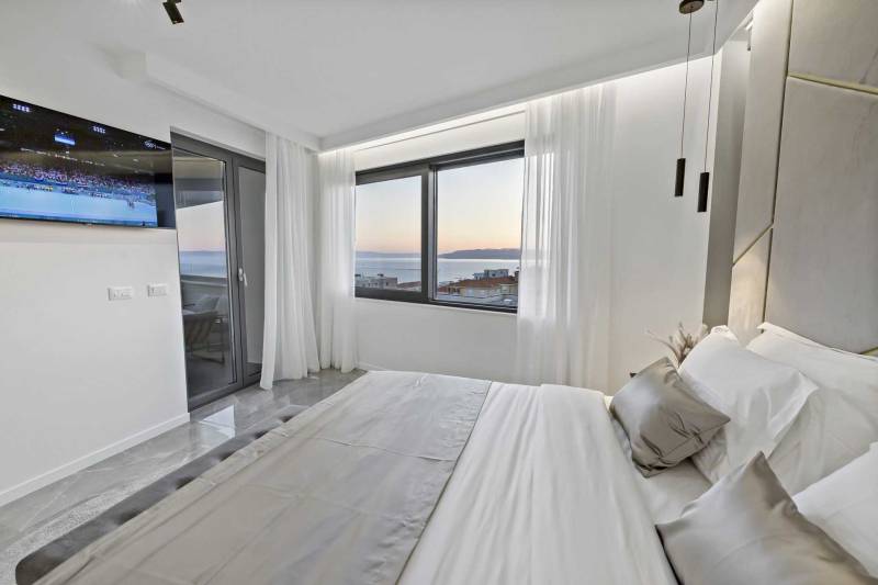 Villa Mosaicus med Basseng Makarska