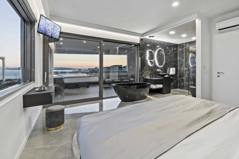 Villa Mosaicus med Basseng Makarska