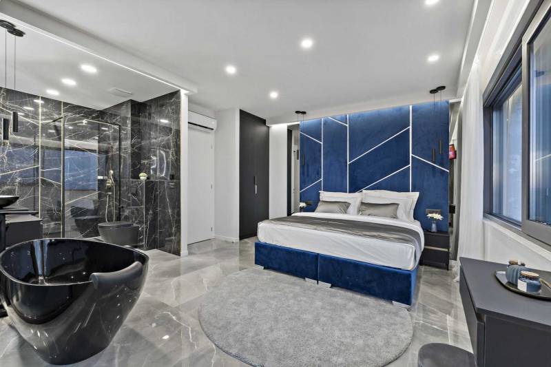 Villa Mosaicus med Basseng Makarska