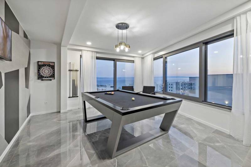 Villa Mosaicus med Basseng Makarska